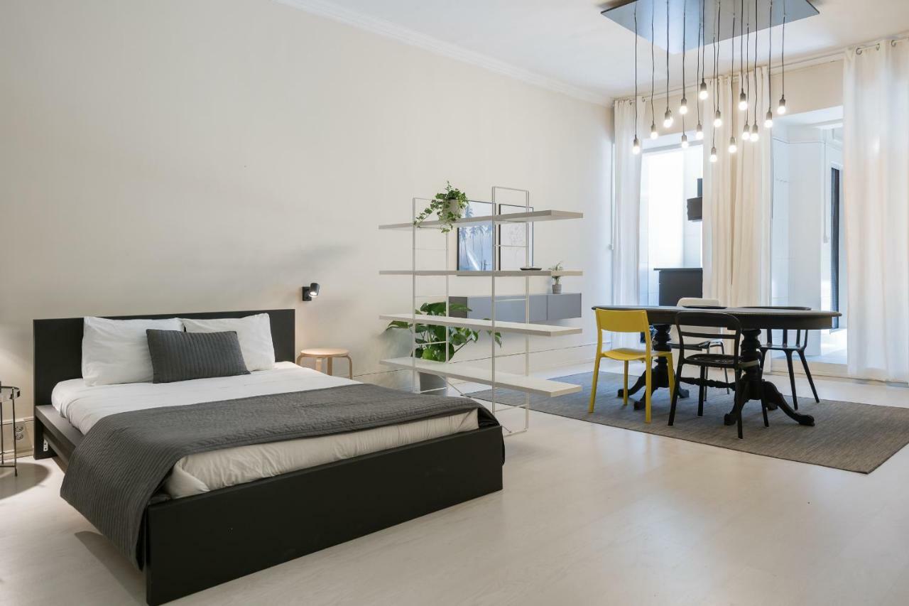 Baixa24 •P1L• Amplo Estudio Na Baixa Com Varanda ปอร์โต ภายนอก รูปภาพ